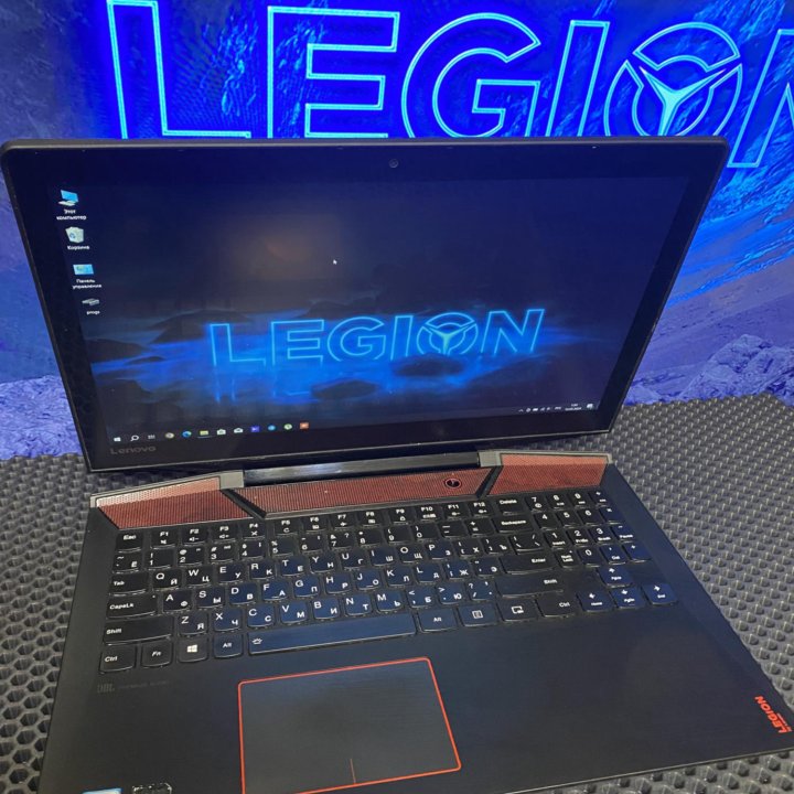 Игровой ноутбук Lenovo LEGION с 6 гб видео