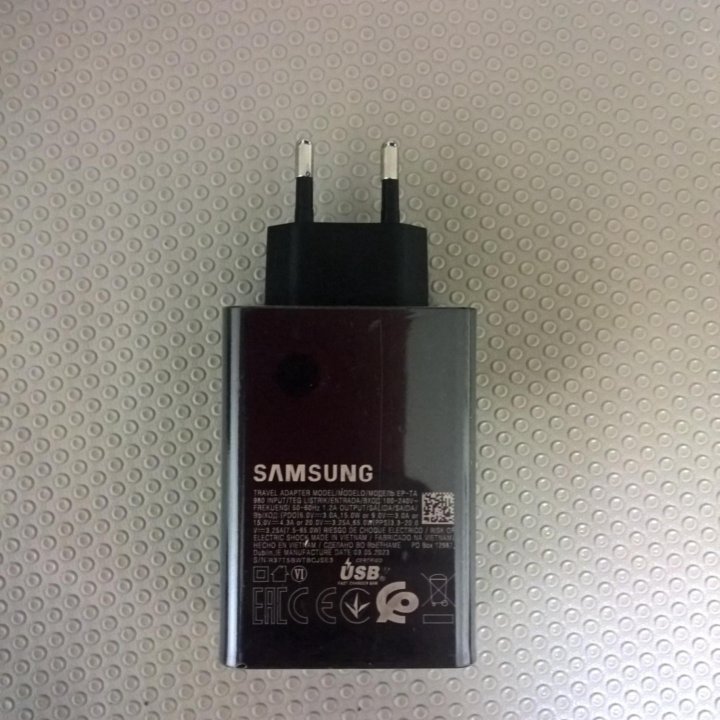 Зарядное устройство Samsung 65w/25w/15w