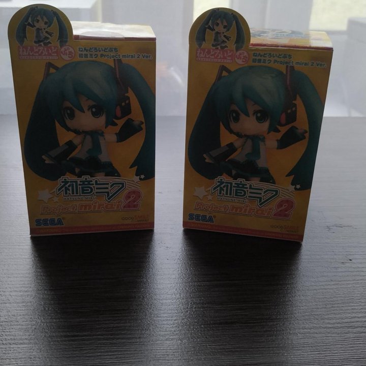 Hatsune Miku Project Mirai 2 Nendoroid Mini (Ориг)