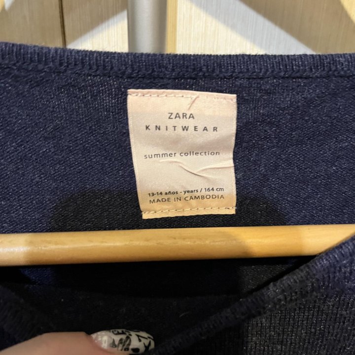 Джемпер zara