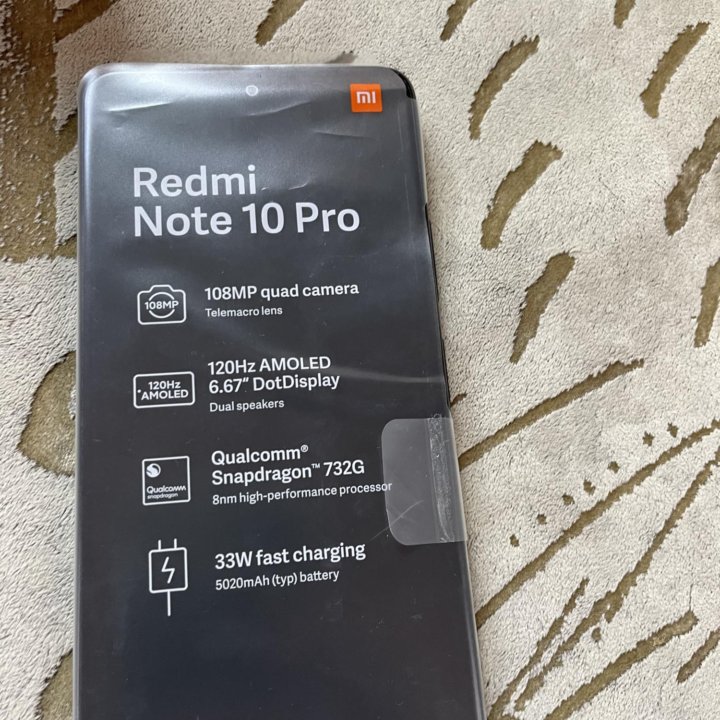 Продаю телефон Redmi Note 10 Pro