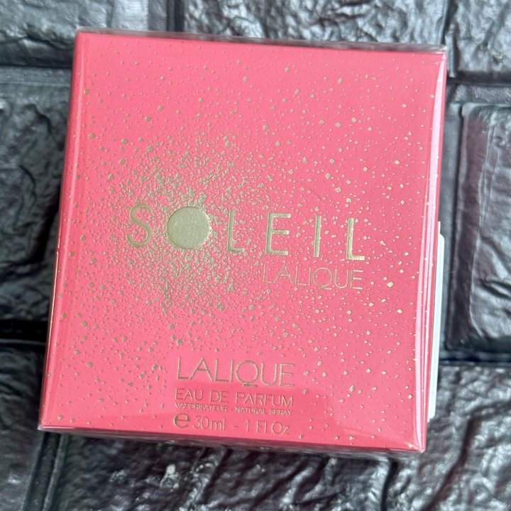 Женские духи Soleil Lalique 30 мл. Оригинал