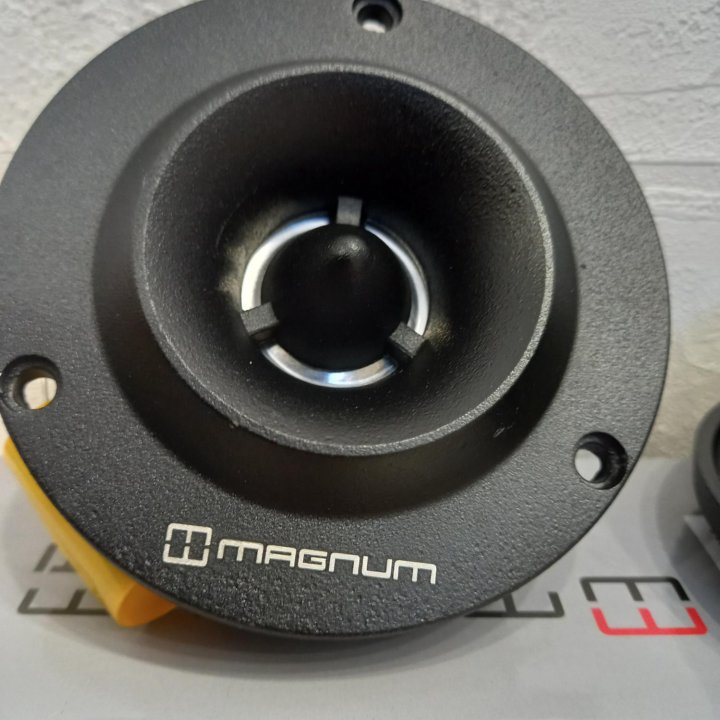 Новые Рупора magnum MLT 1.0TI