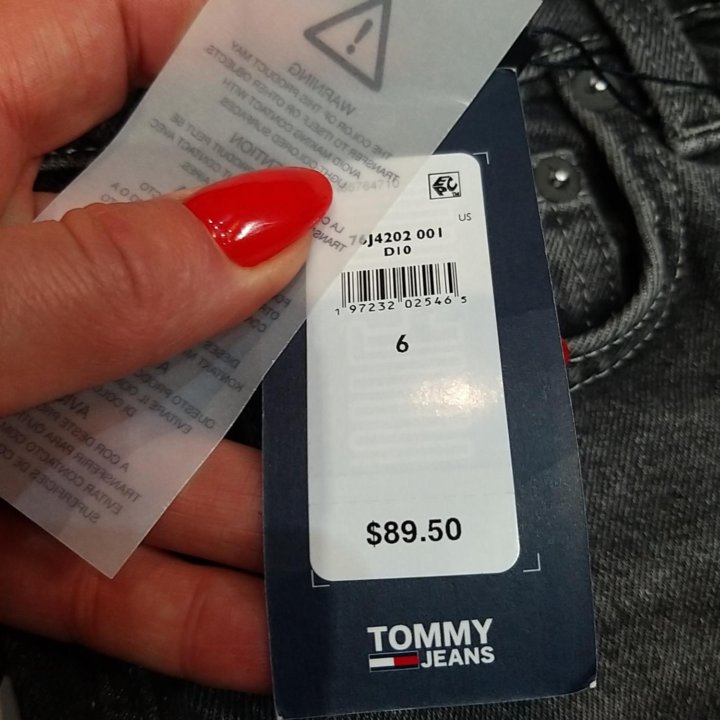 Джинсы Tommy Hilfiger оригинал