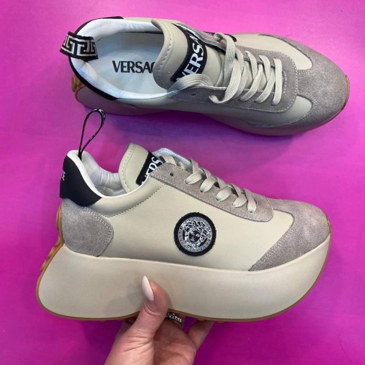 Кроссовки Versace 36-40 в размер