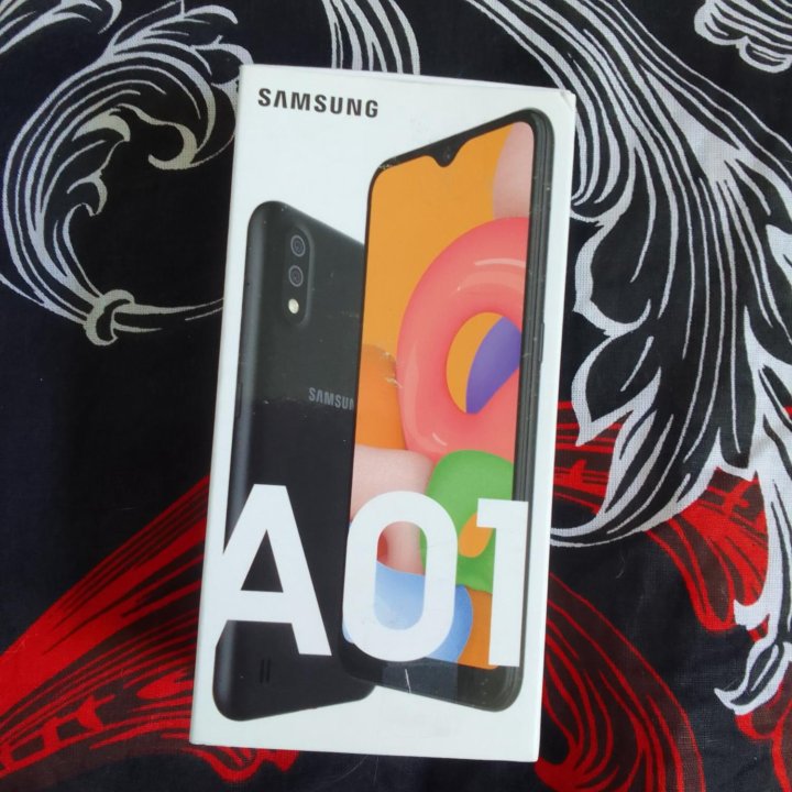 Телефон Samsung Galaxy a01