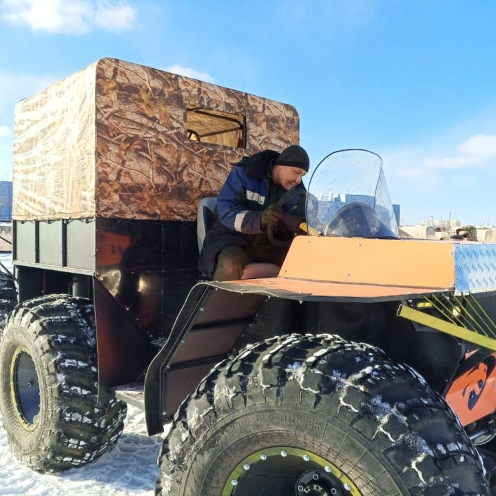 Принимаем заказ на изготовление плав. вездеходы