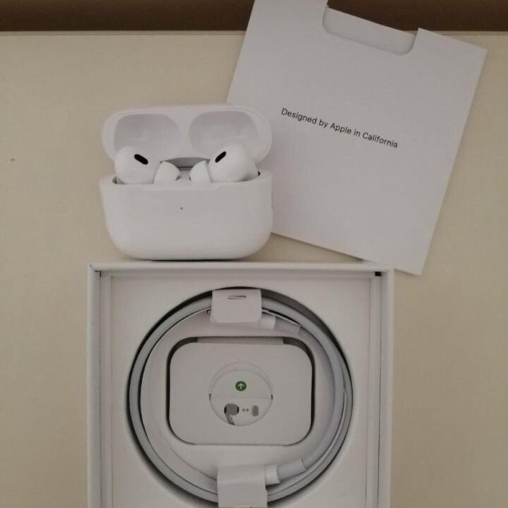 Беспроводные наушники Apple AirPods Pro2