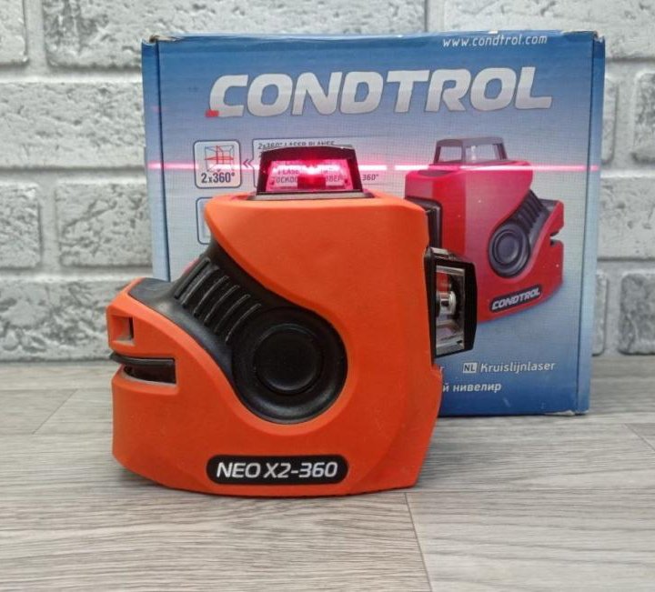 Лазерный уровень Condtrol Neo X2-360