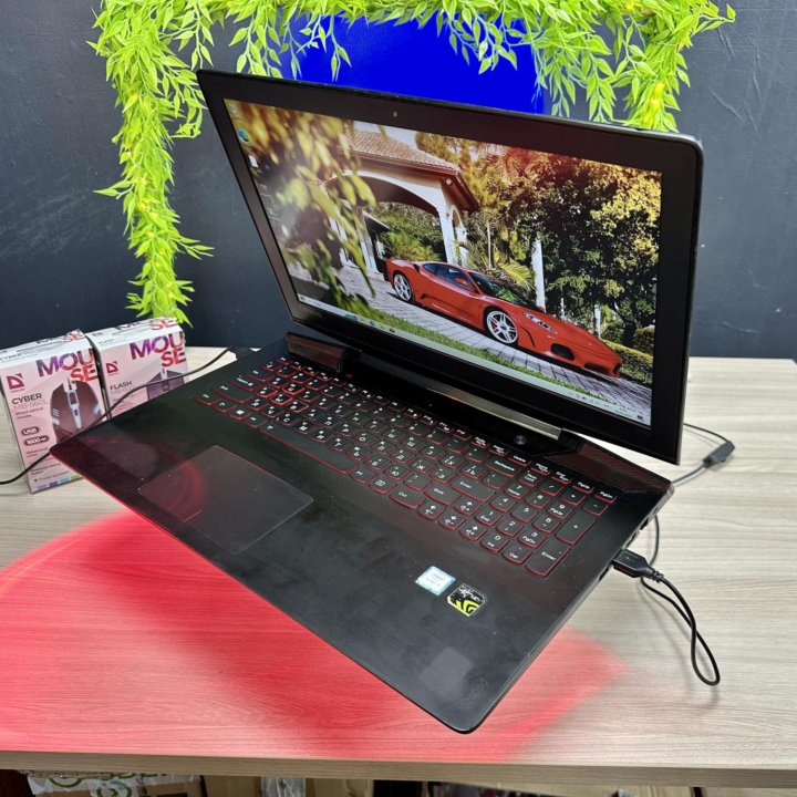 Игровой ноутбук Lenovo i5/16GB/SSD/256GB