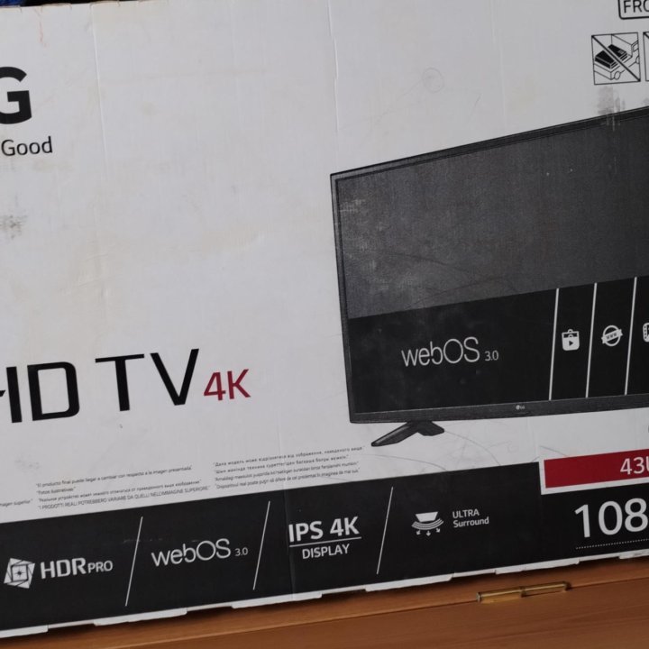 Smart tv 4k