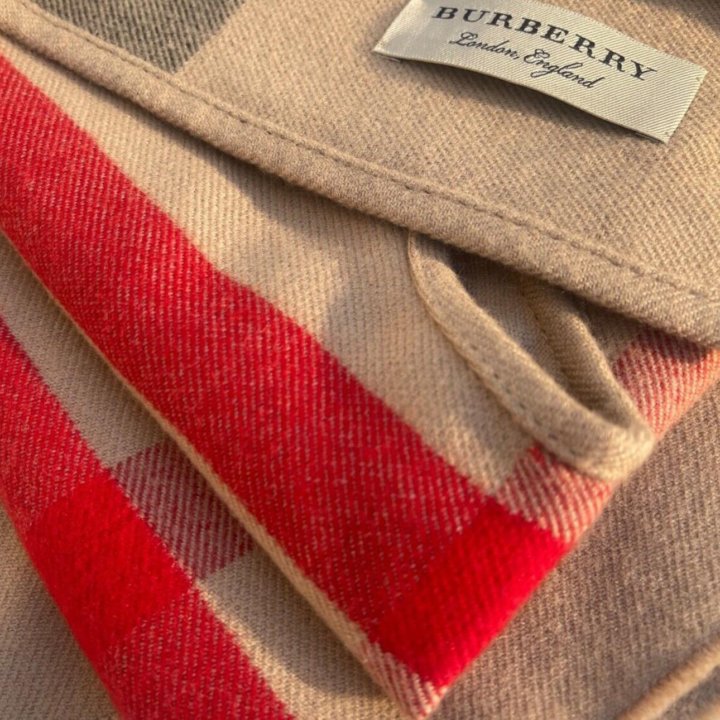 Пончо из кашемира burberry оригинал