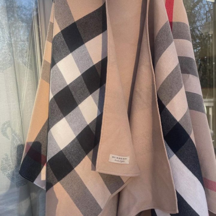 Пончо из кашемира burberry оригинал