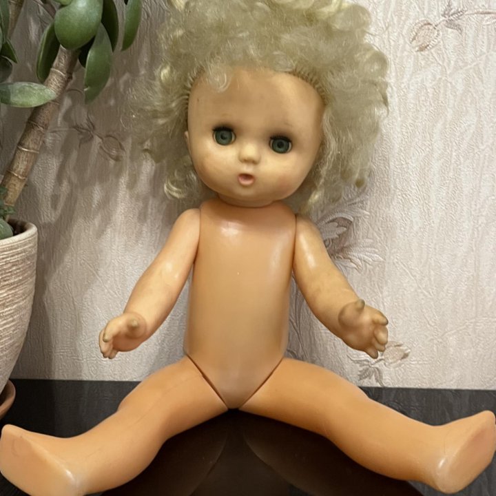 Кукла СССР ретро