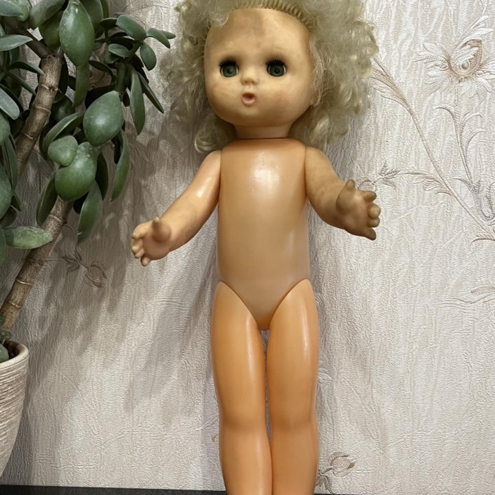 Кукла СССР ретро