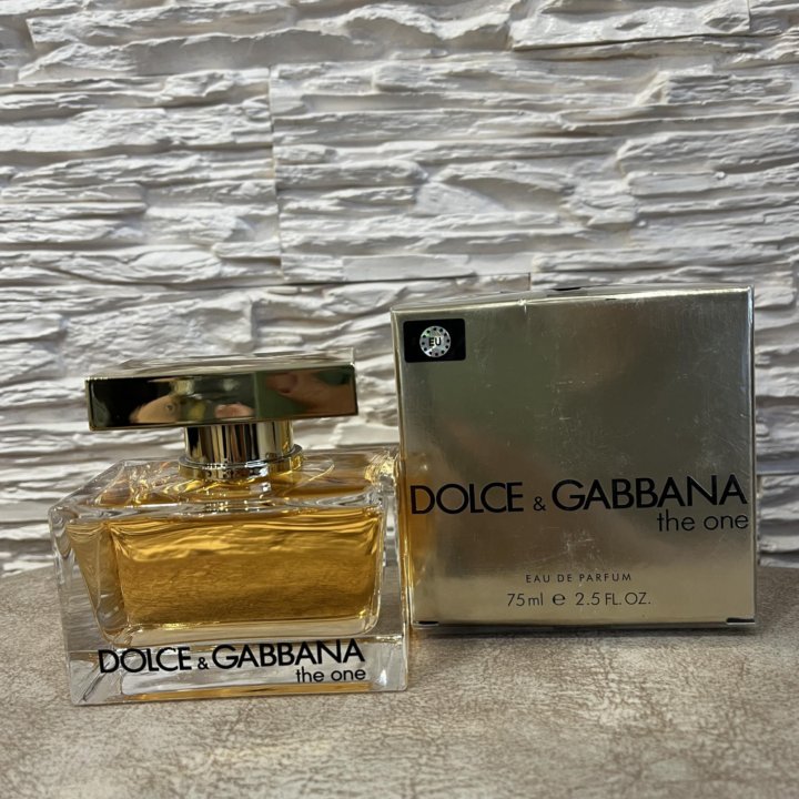 Dolce&Gabbana The One Евро