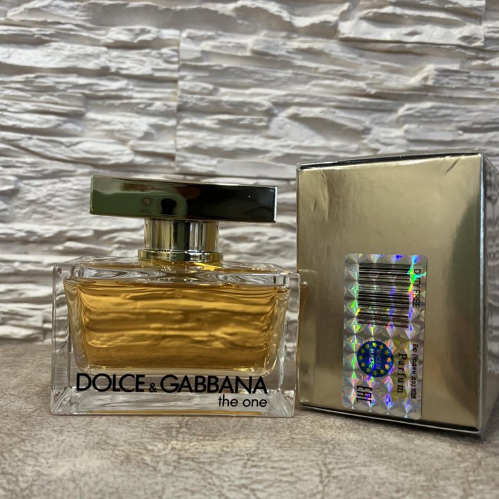 Dolce&Gabbana The One Евро