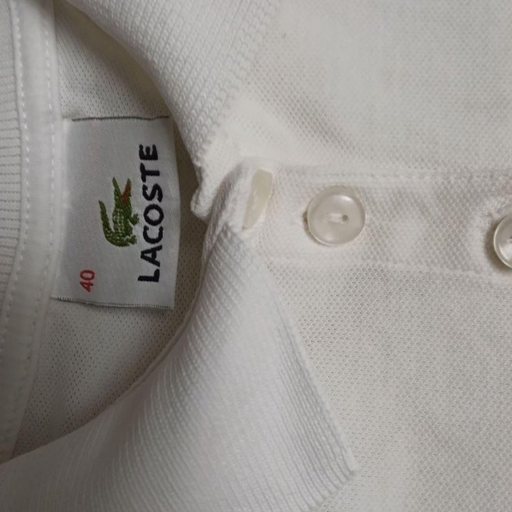 Поло Lacoste женское оригинальное