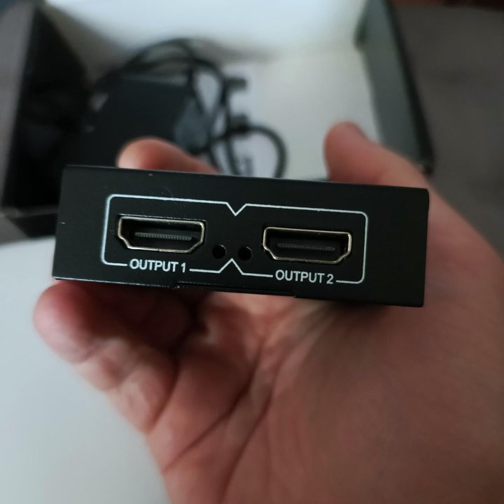 Разветвитель HDMI 1x2 HDTV SPLITTER