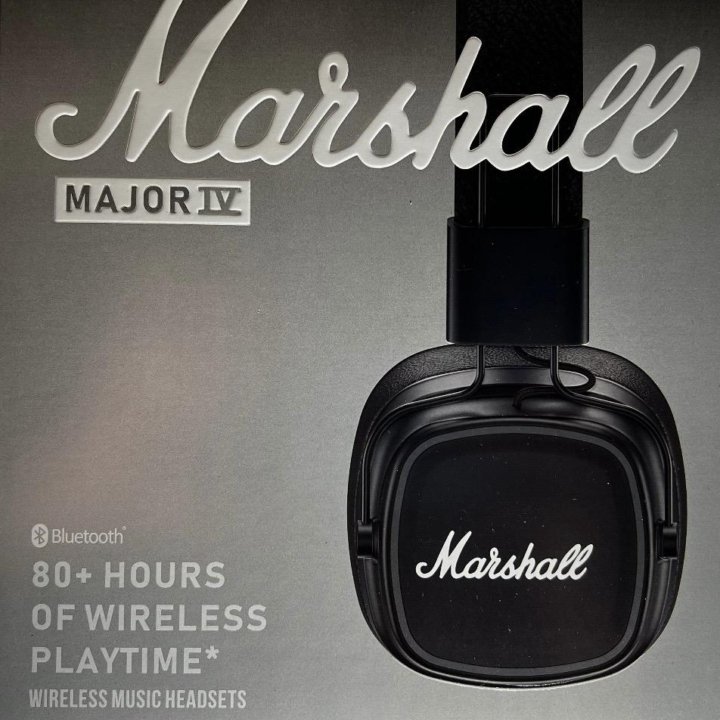 Беспроводные наушники ,,Marshall Majjor 4’