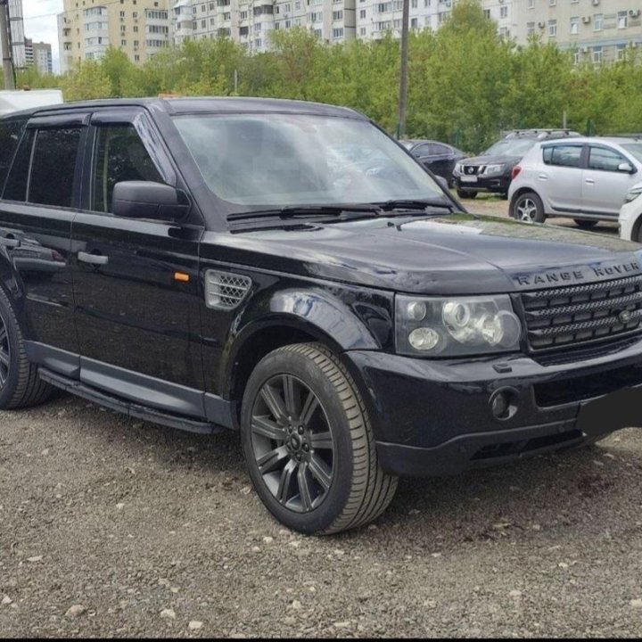 Land Rover Range Rover Sport, 2008