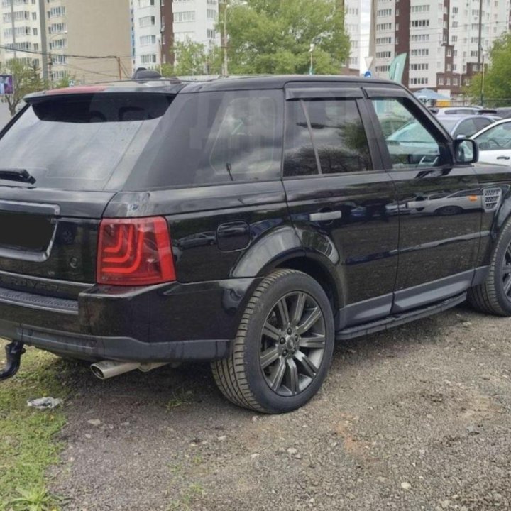 Land Rover Range Rover Sport, 2008