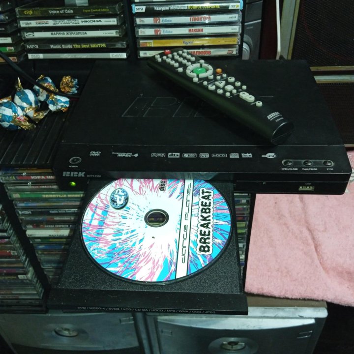 DVD-Плеер BBK USB-флешка очень хороший