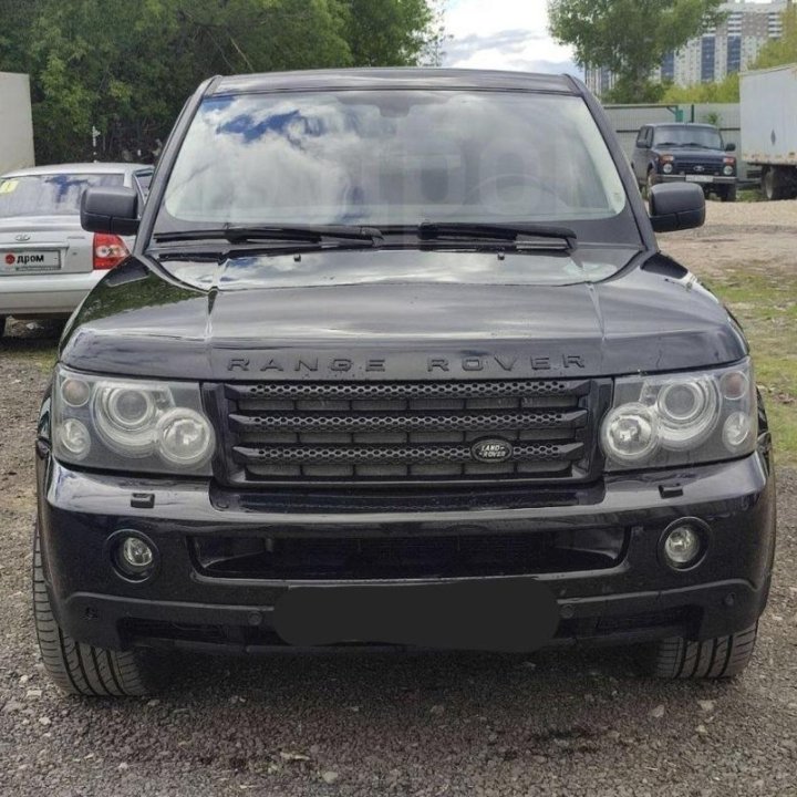 Land Rover Range Rover Sport, 2008