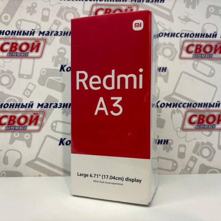 Смартфон Xiaomi Redmi A3 4/128Gb (Новый)