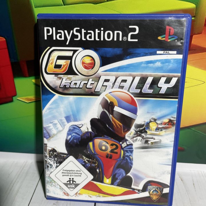 Go Kart Rally Картинг Гонки Игра PS2 (Лицензия)