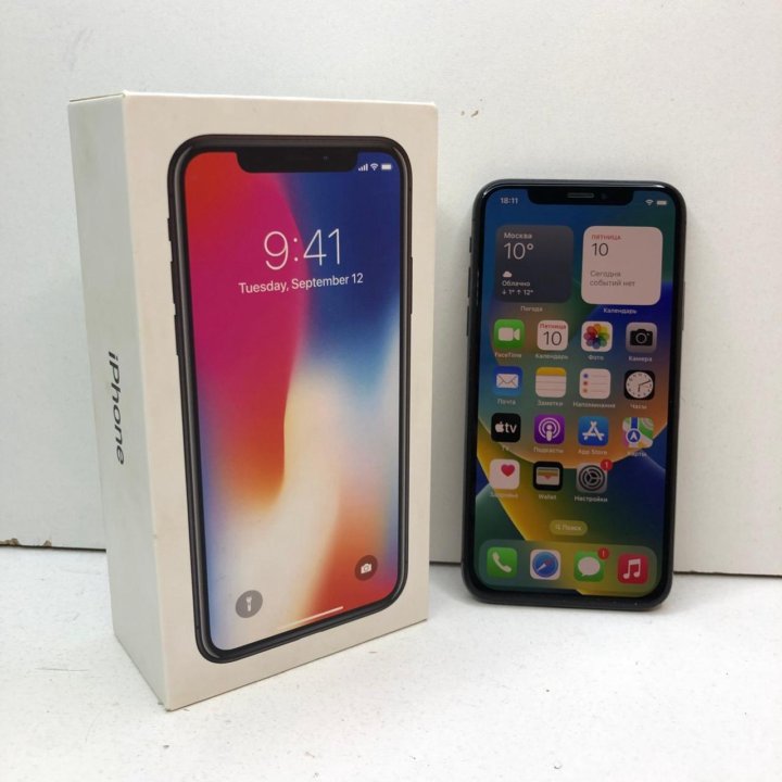 Смартфон iPhone X 64Gb