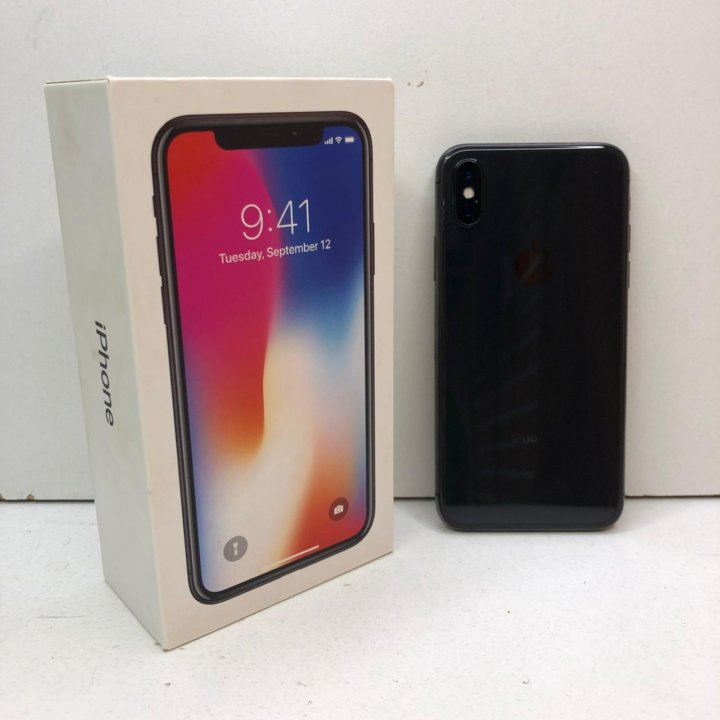 Смартфон iPhone X 64Gb