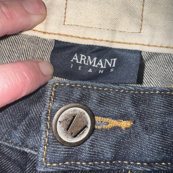 Мужские джинсы Armani Jeans, 33