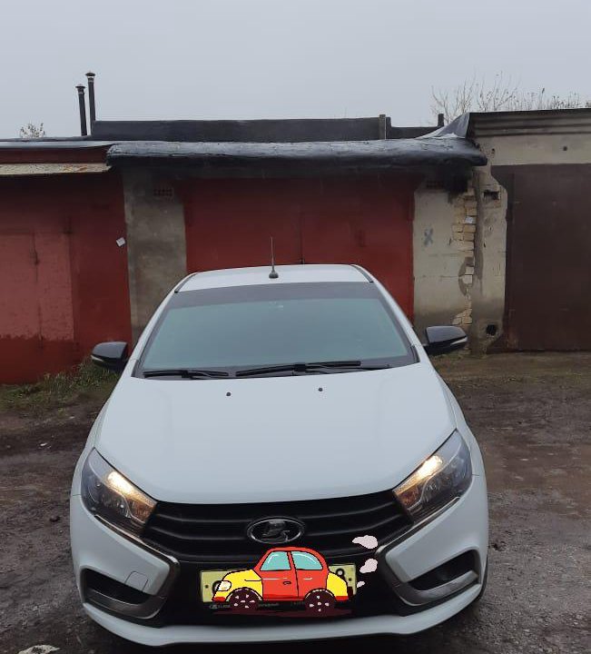 ВАЗ (Lada) Vesta, 2021