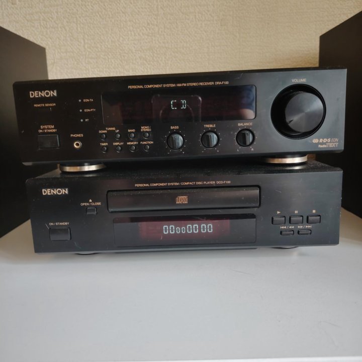 Музыкальный центр Denon f100