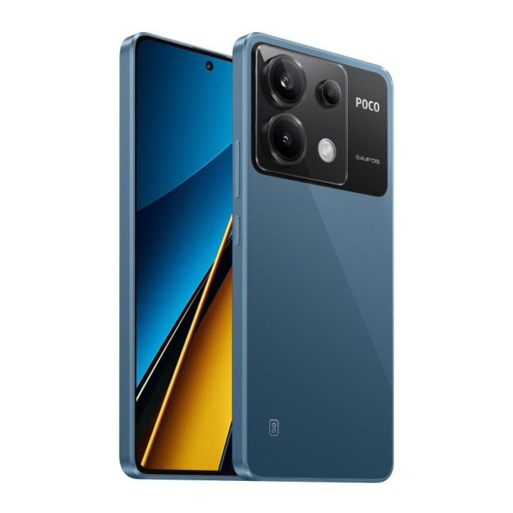 Смартфон POCO X6 5G 12/512Gb Blue