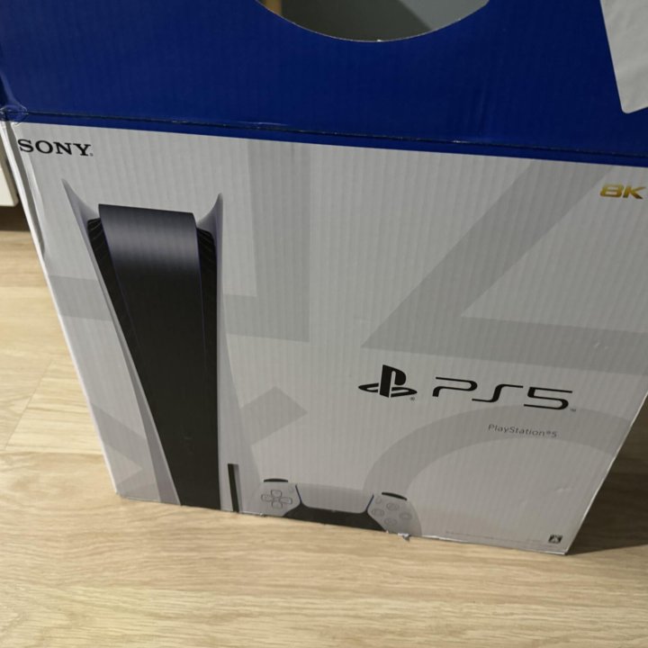 Sony PlayStation 5 с дисководом