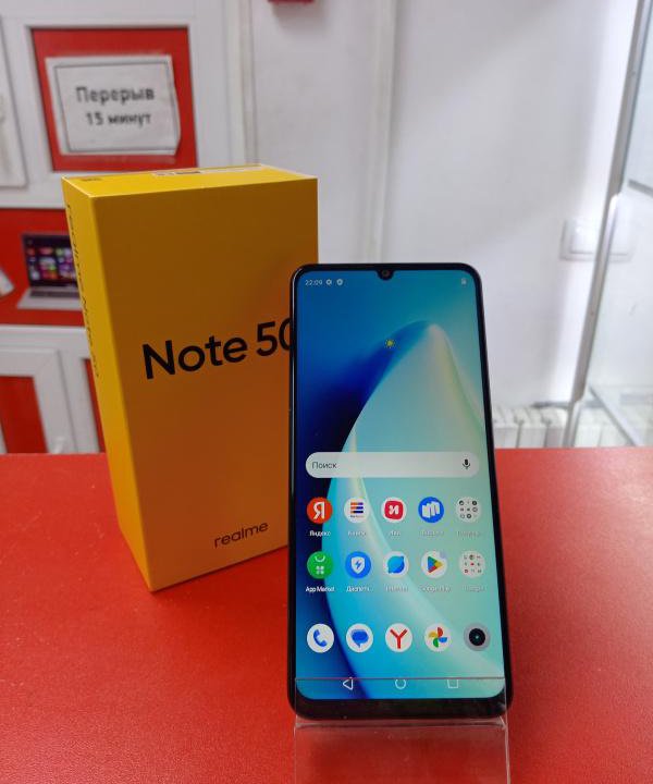 Мобильный телефон Realme Note 50