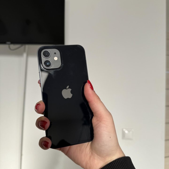 iPhone 12 128 гб черный