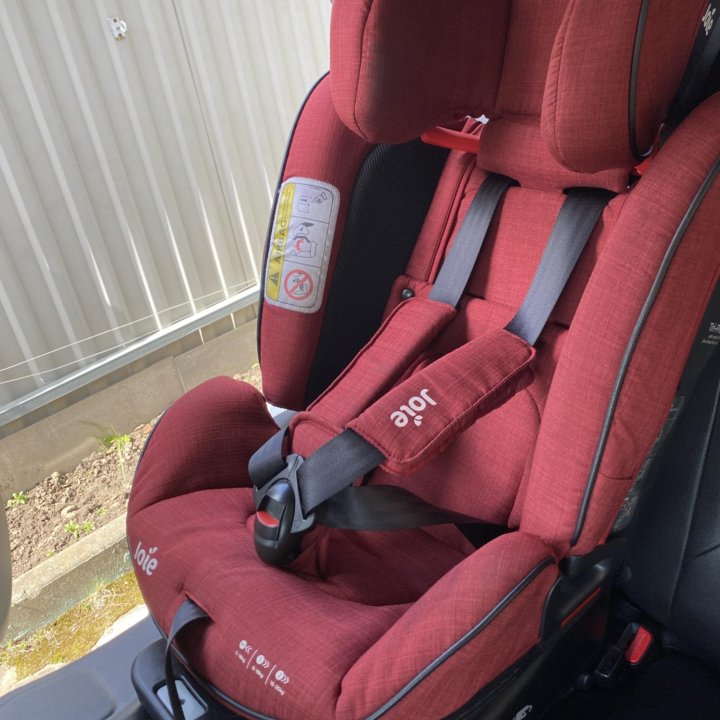 Автокресло JOIE Stages ISOFIX