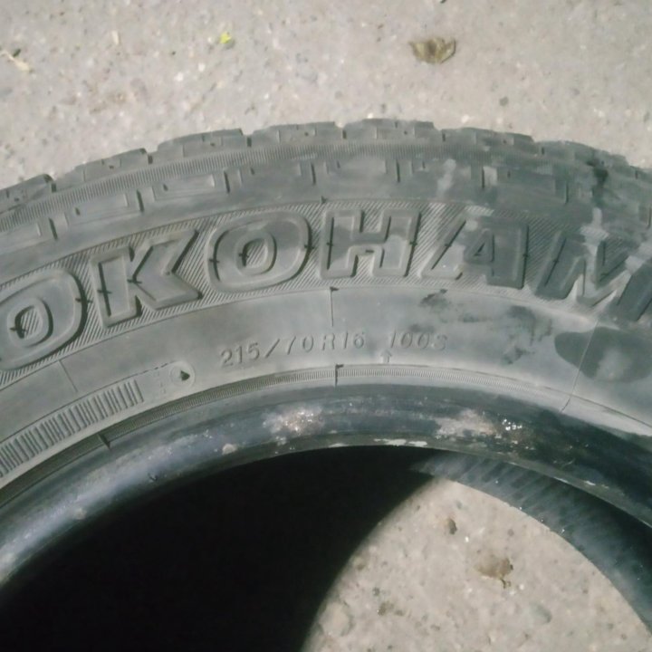 Yokohama Geolandar A/T-S G012 215/70 R16 100S