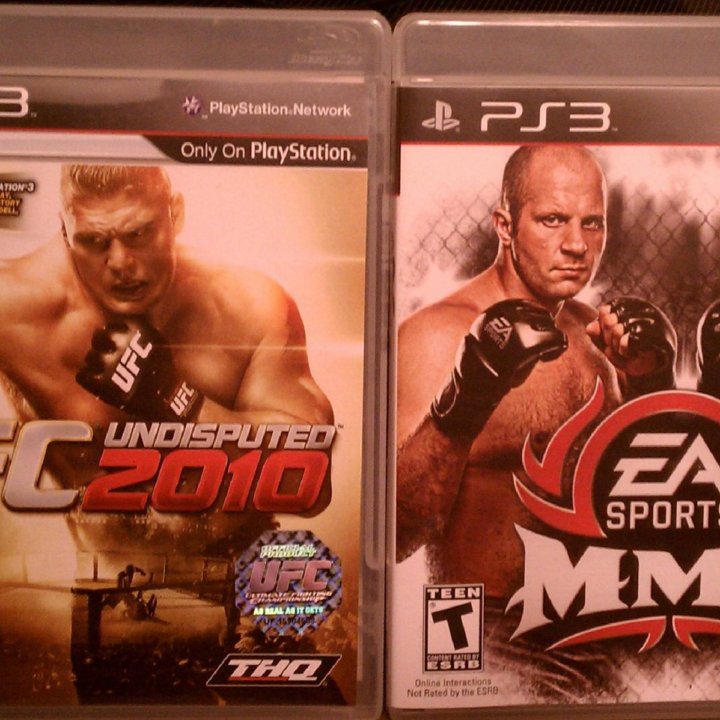 Fight Night, UFC (PS3-ПК)