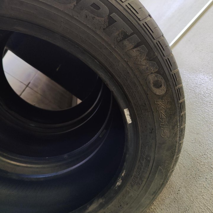 Шины Hankook 225/60/17 4шт