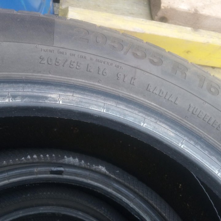 Continental ContiPremiumContact 5 205/55 R16