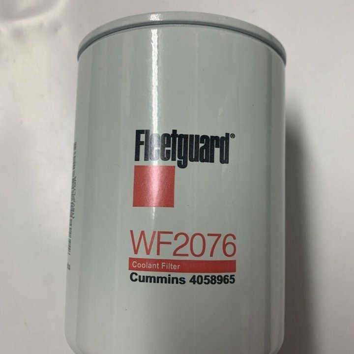 Фильтр системы охлаждения Fleetguard wf2076