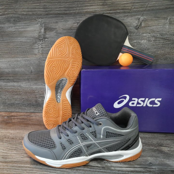 Кроссовки Asics для тенниса артикул 2219 графит