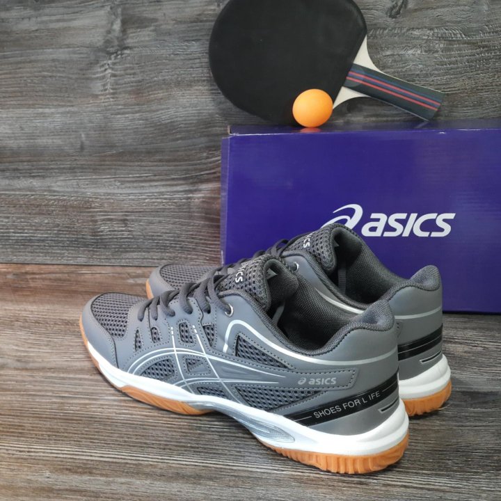 Кроссовки Asics для тенниса артикул 2219 графит