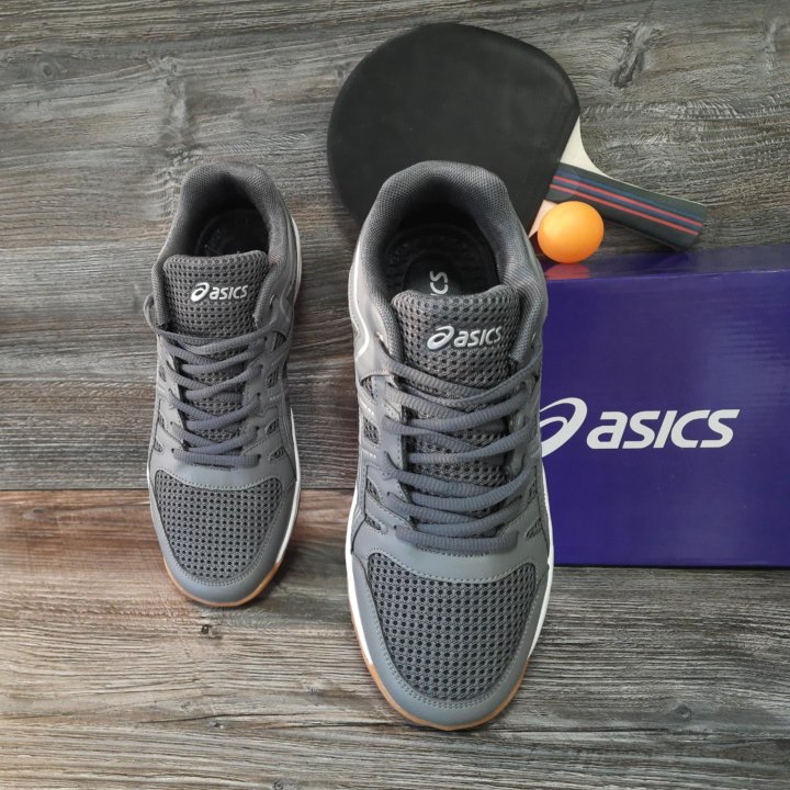 Кроссовки Asics для тенниса артикул 2219 графит