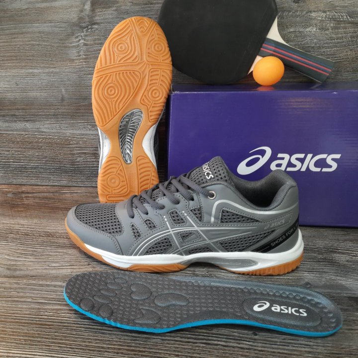 Кроссовки Asics для тенниса артикул 2219 графит