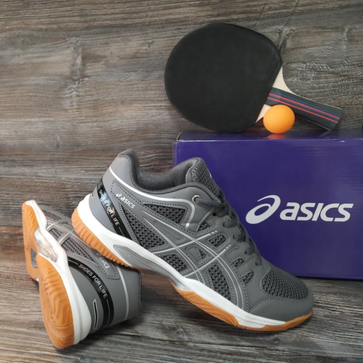 Кроссовки Asics для тенниса артикул 2219 графит